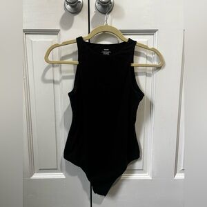 Skims FITS EVERYBODY HIGH NECK BODYSUIT | ONYX